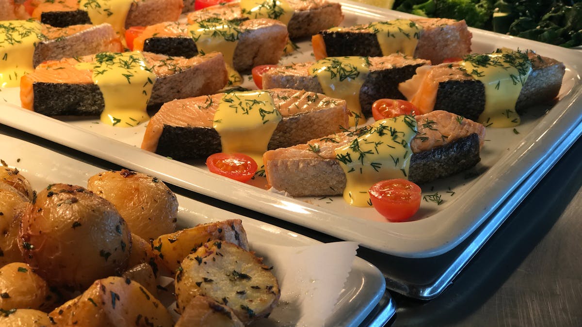 Group Onsite Dining in Bistro