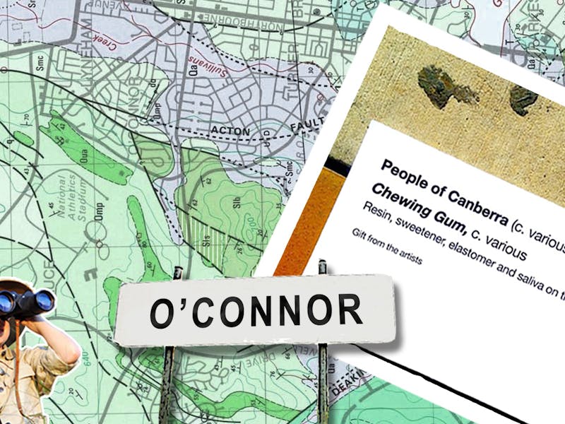 Image for Public Art Treasure Hunt #10 – O'Connor