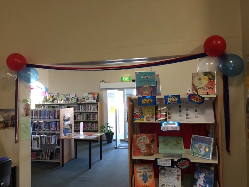 Image of the event 'Library and Information Week'