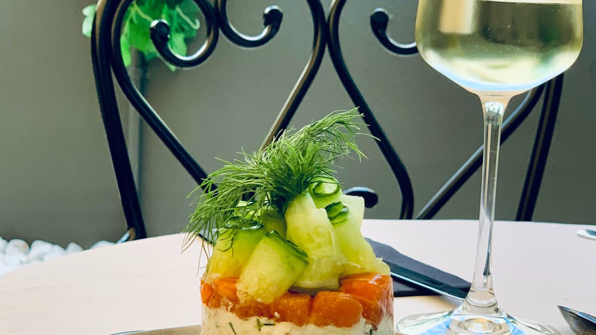 Salmon Tartare