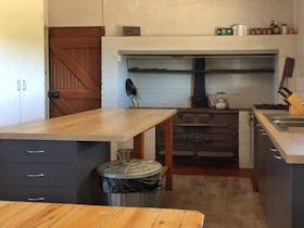 Authentic outback Shearers Quarters group accommodation in Flinders Ranges