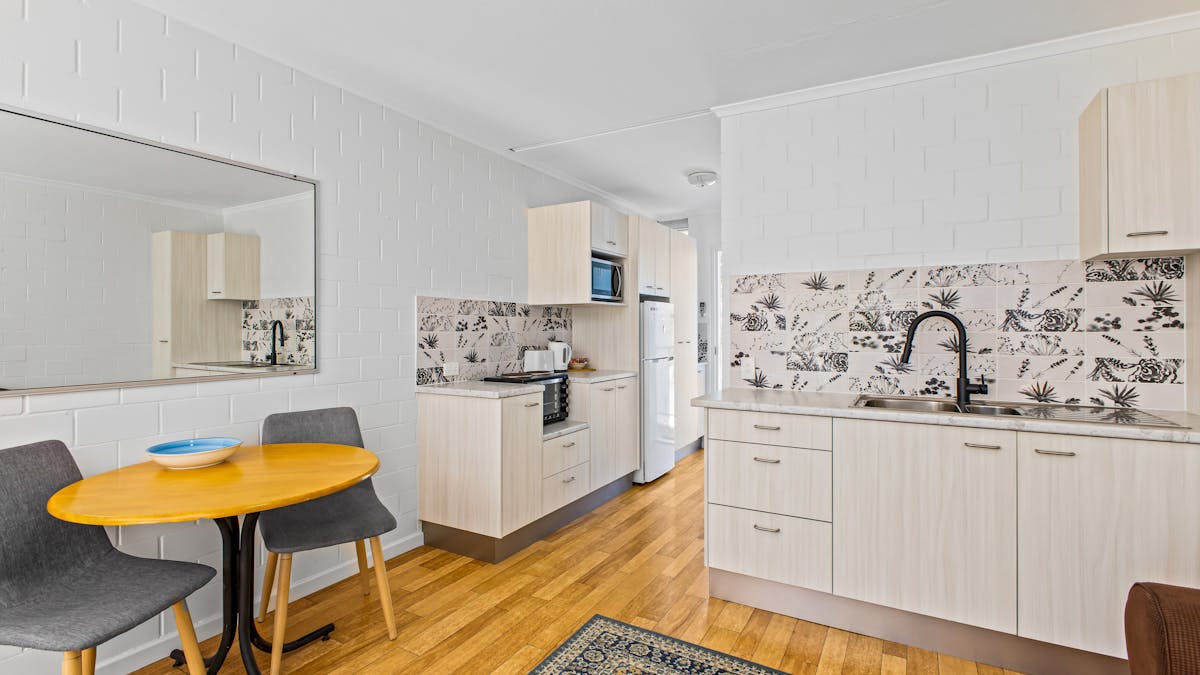 Studio kitchenette