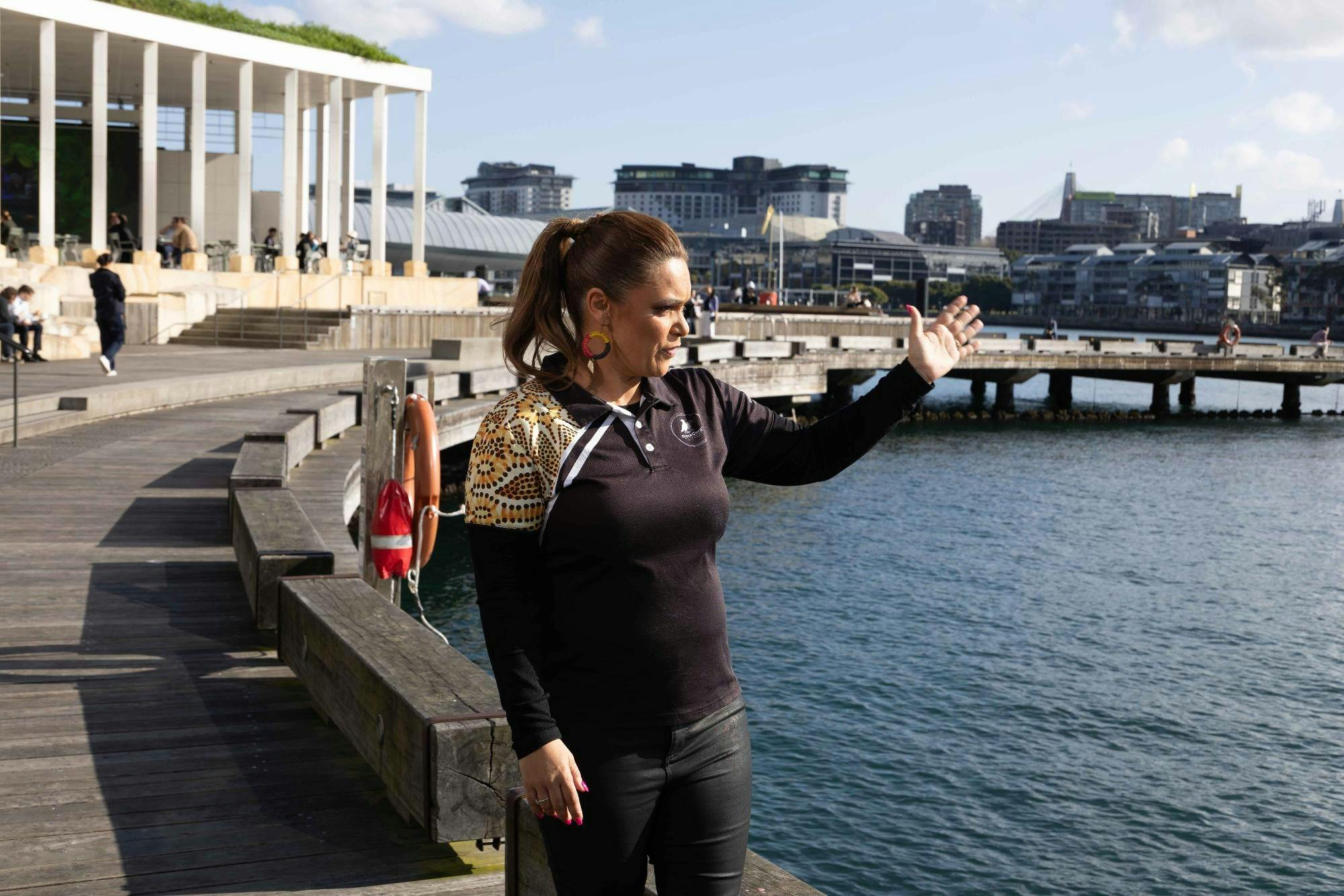 Birra Birra: Barangaroo Aboriginal-Led Public Art Walk