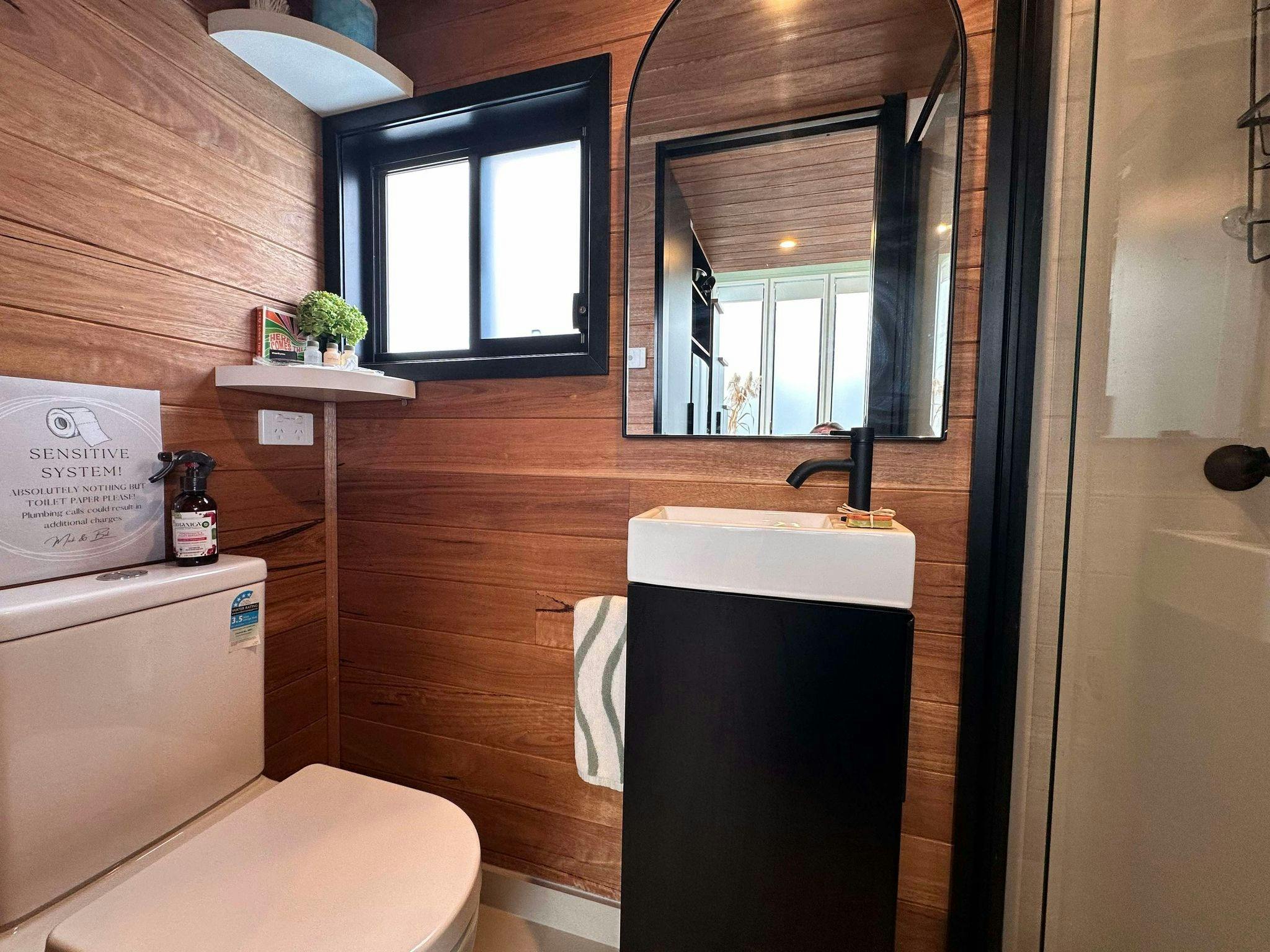 화장실과 샤워실