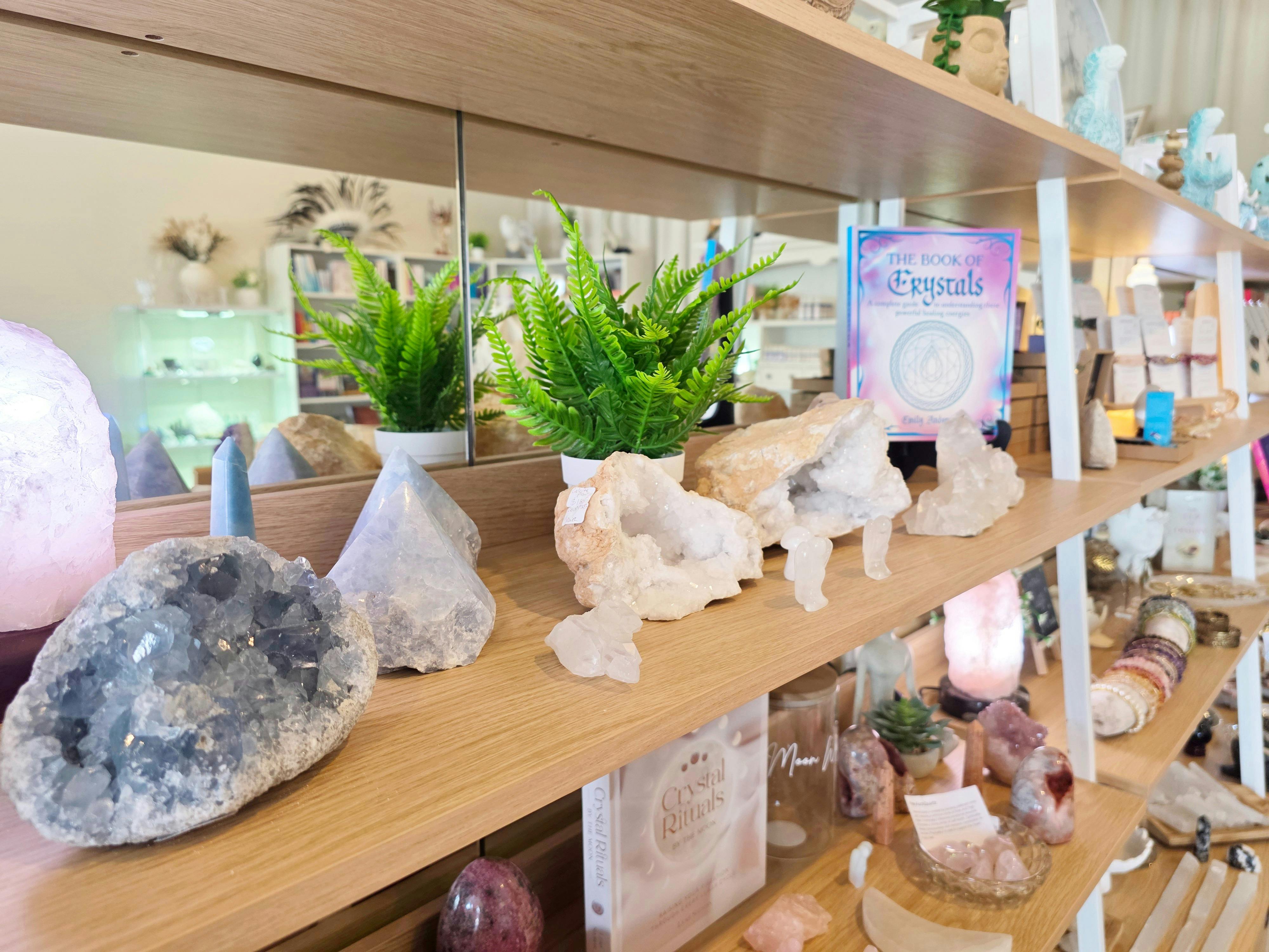 Ethically Sourced Crystals