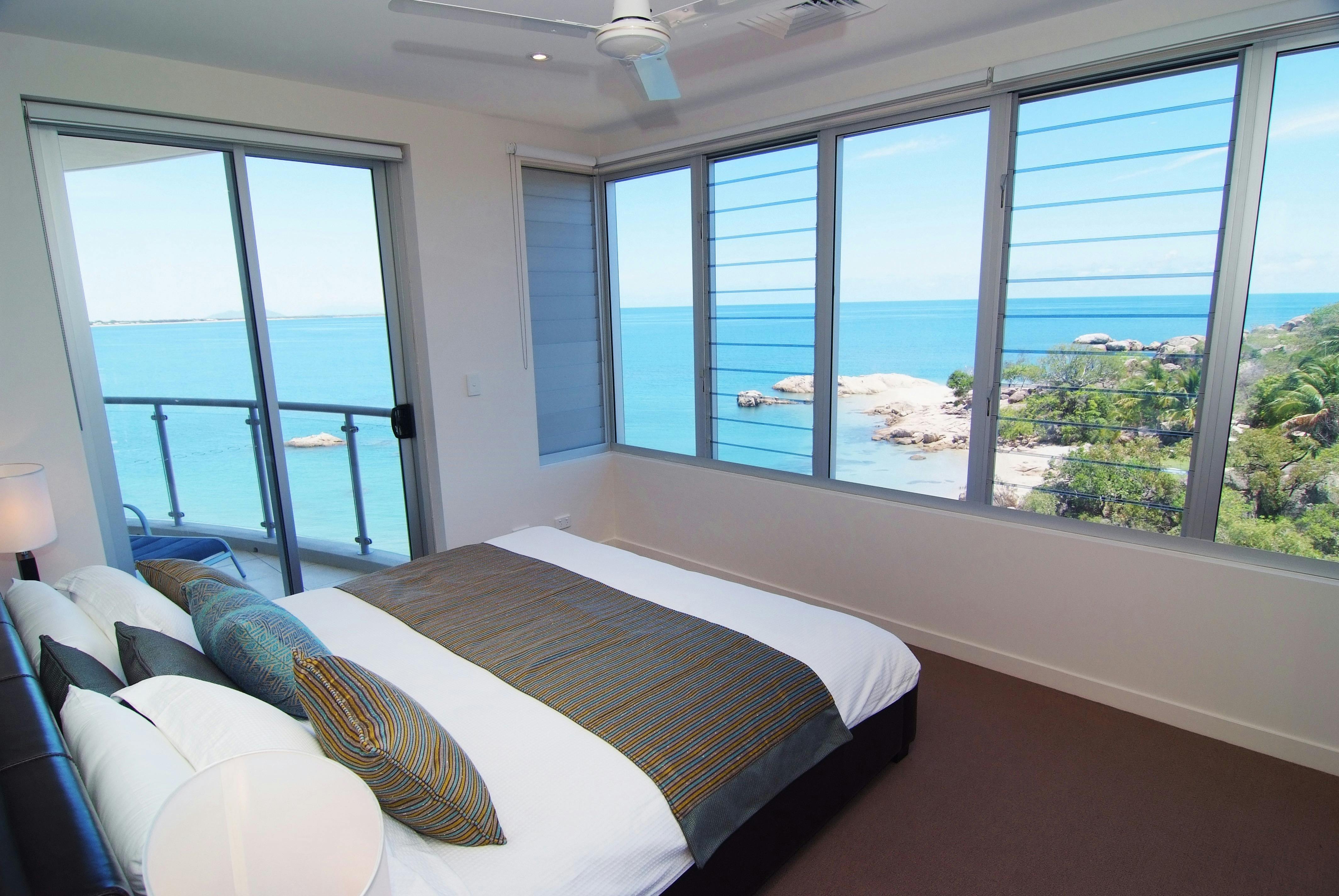 Ocean View from Main Bedroom