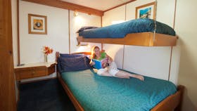 Standard Double or Twin share cabin