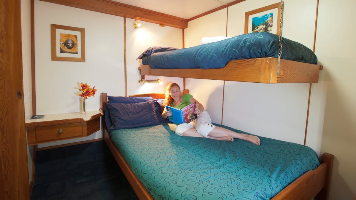 Standard Double or Twin share cabin