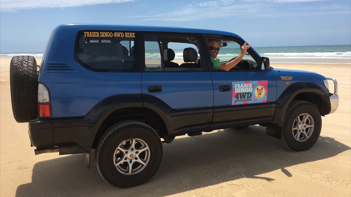 Group hire Prado max 6 people