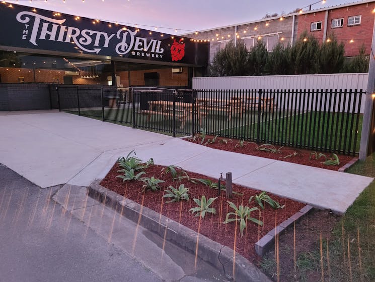 Brewery Front