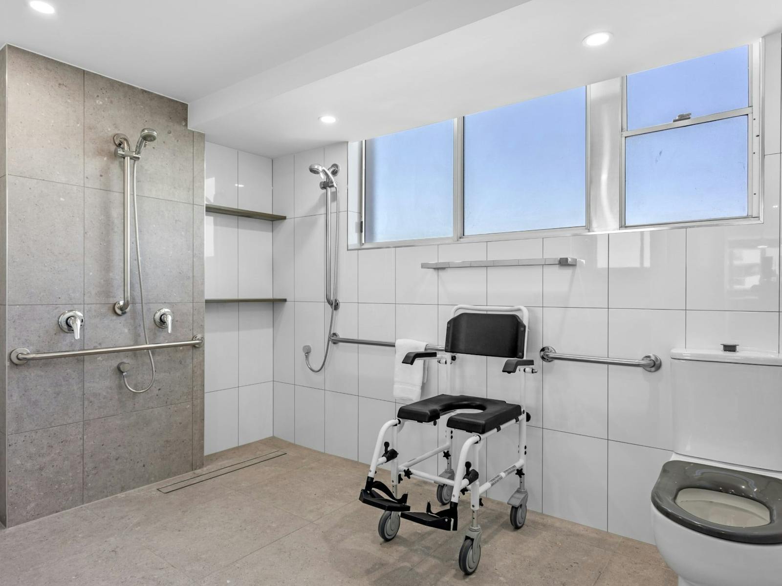 Wheelchair friendly Wheelchair friendly