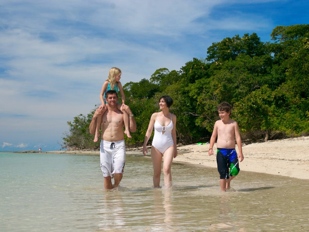 Great Adventures Green Island Family