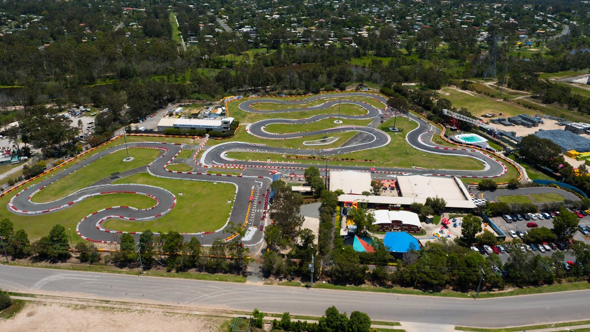 Go Karting, Family Fun, Amusement rides
