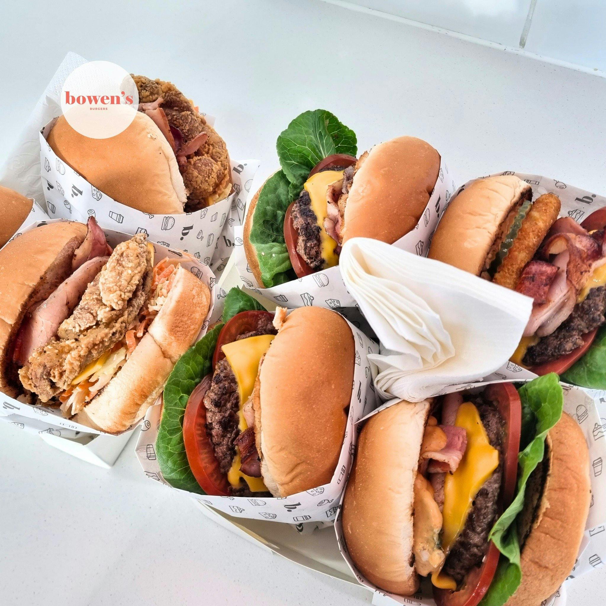 보웬스 버거 얌바