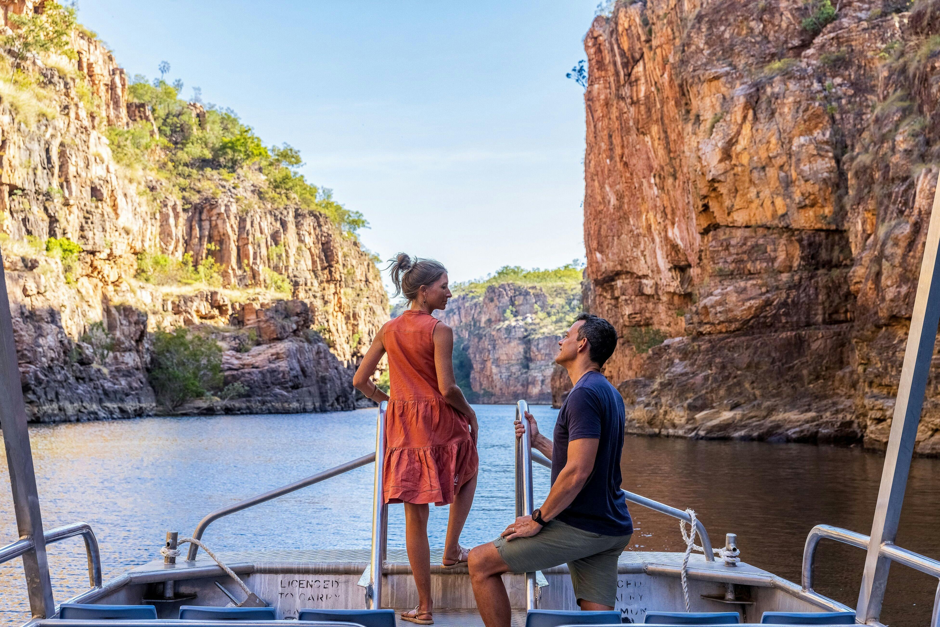 Nitmiluk Cruise Tourism NT