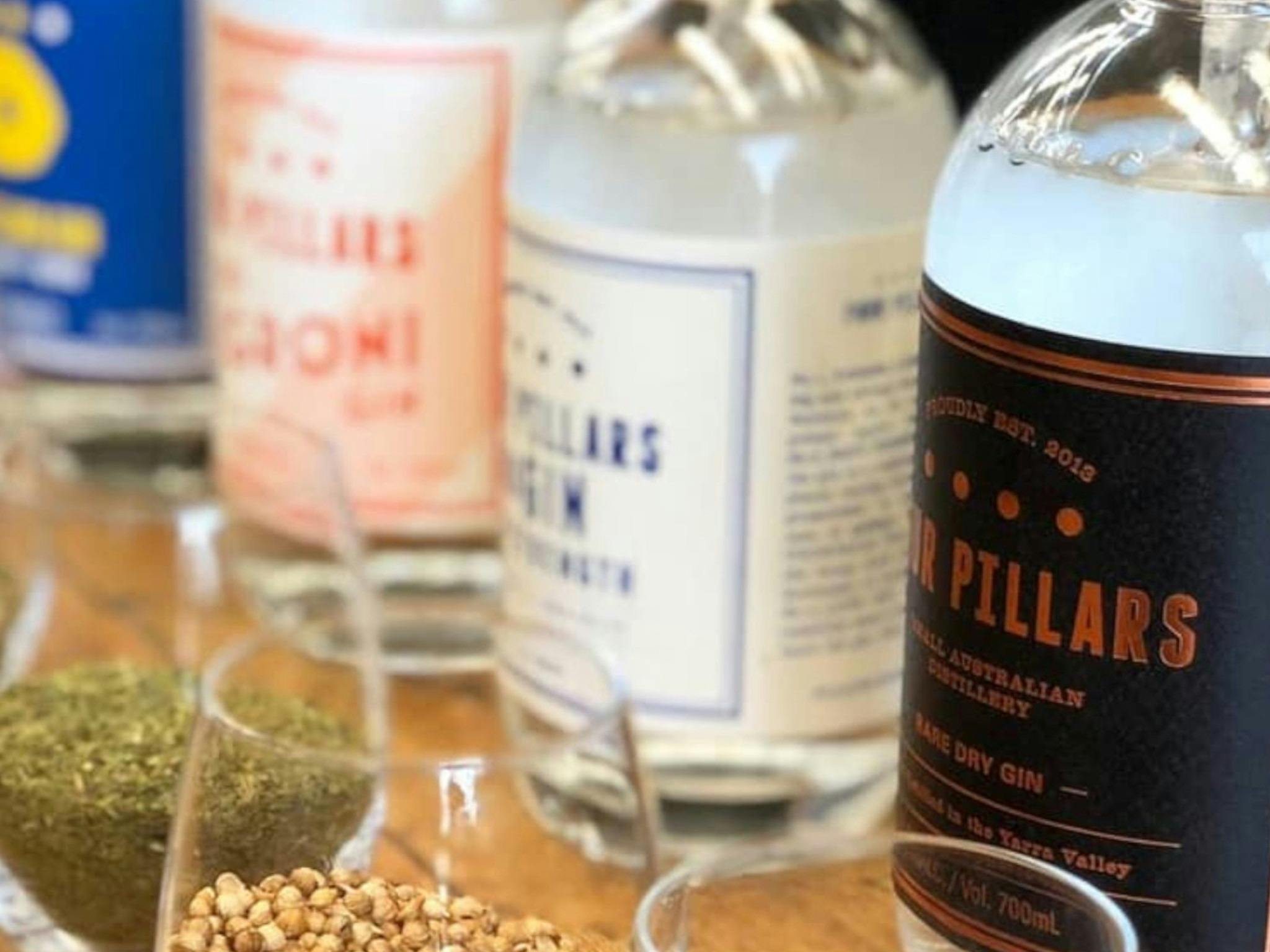 Yarra valley gin tour