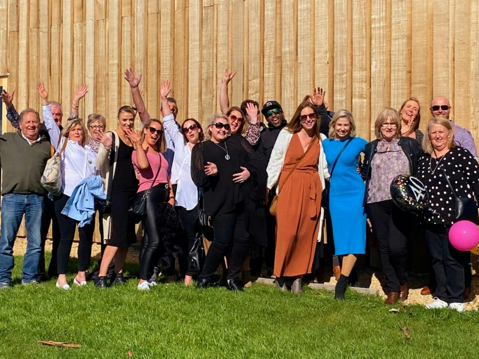 Having fun on a Derwent Experience