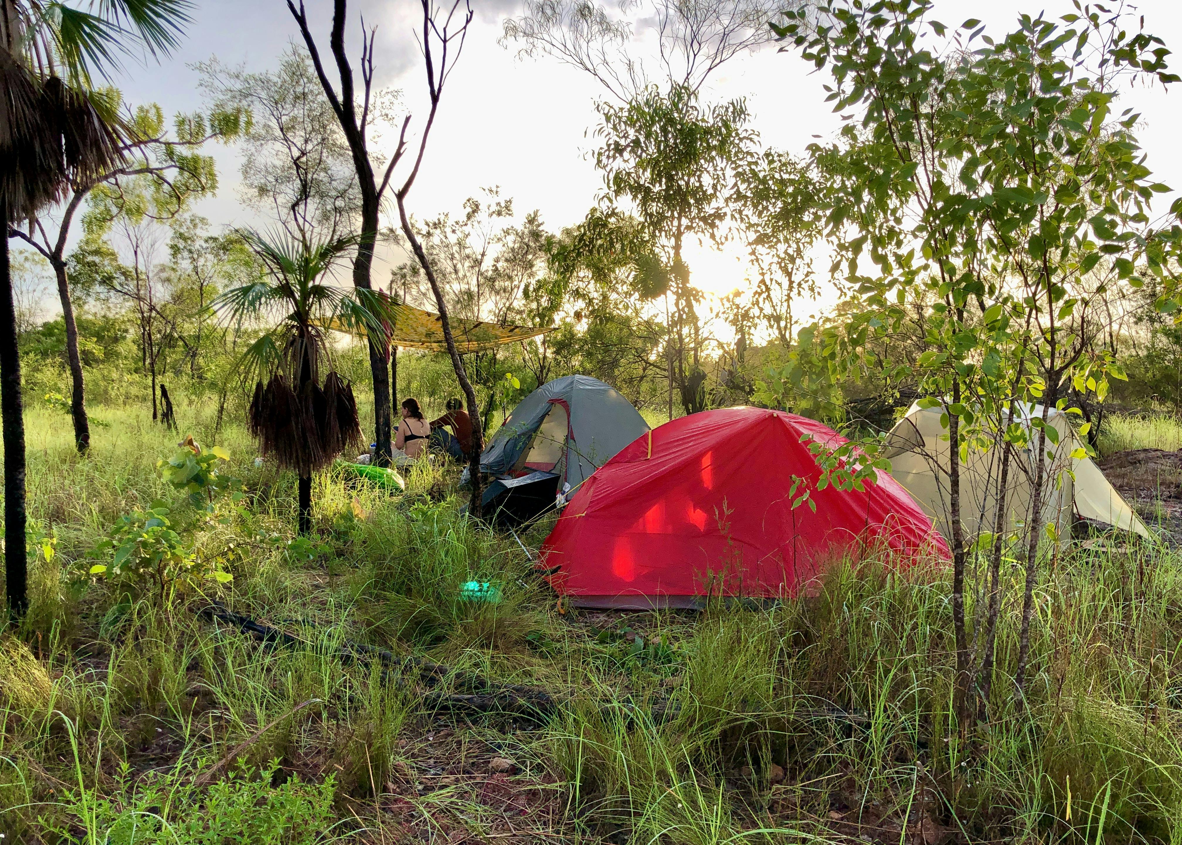 Wet Season camp