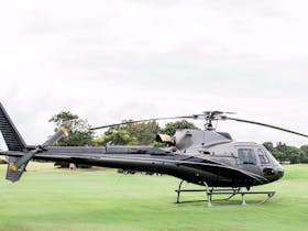 S&S Aviation Luxury six seat Helicopter