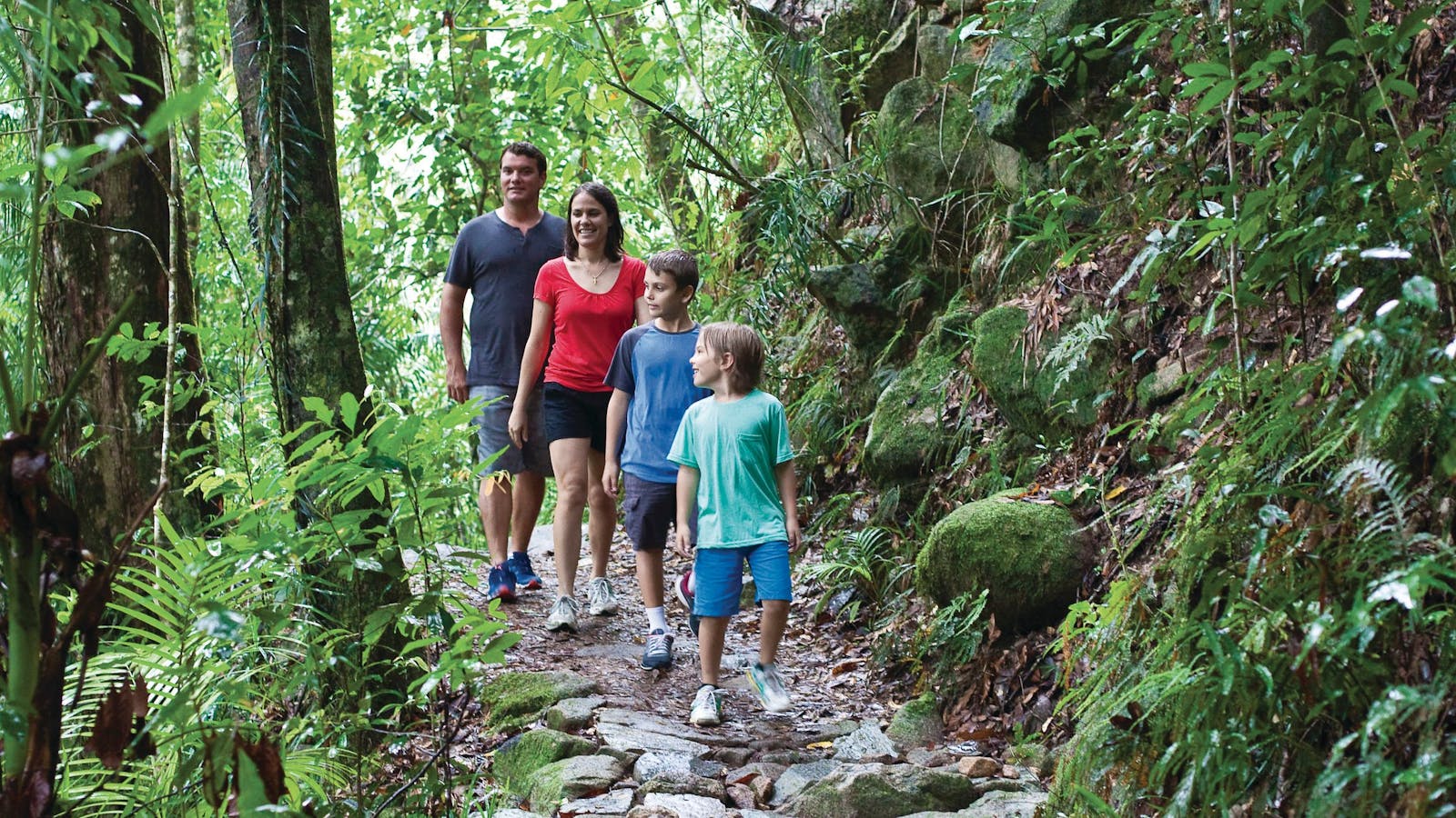 Finch Hatton Gorge.