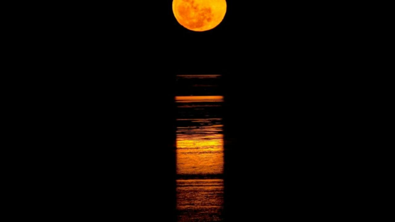 Staircase to the moon