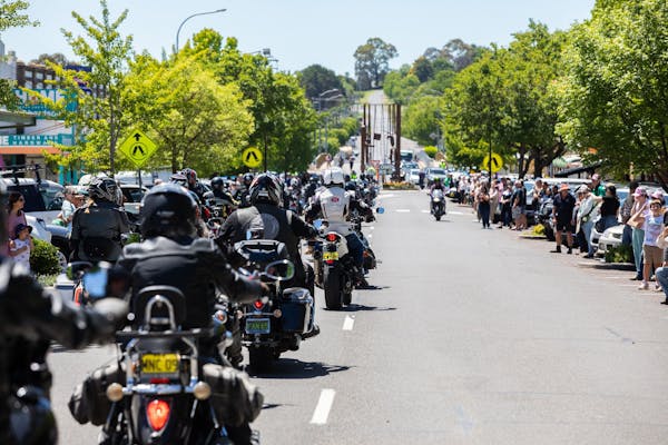 Walcha Motorcycle Rally