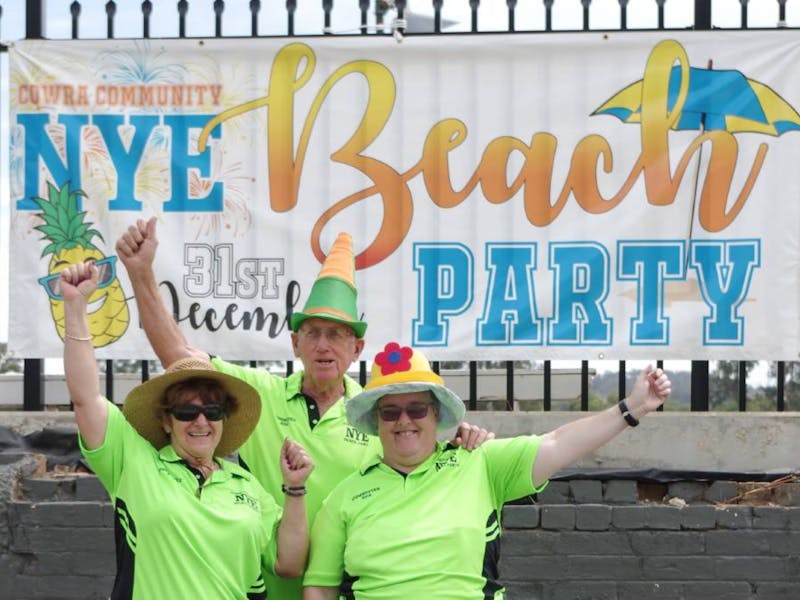 Image for Cowra Community New Years Eve Beach Party