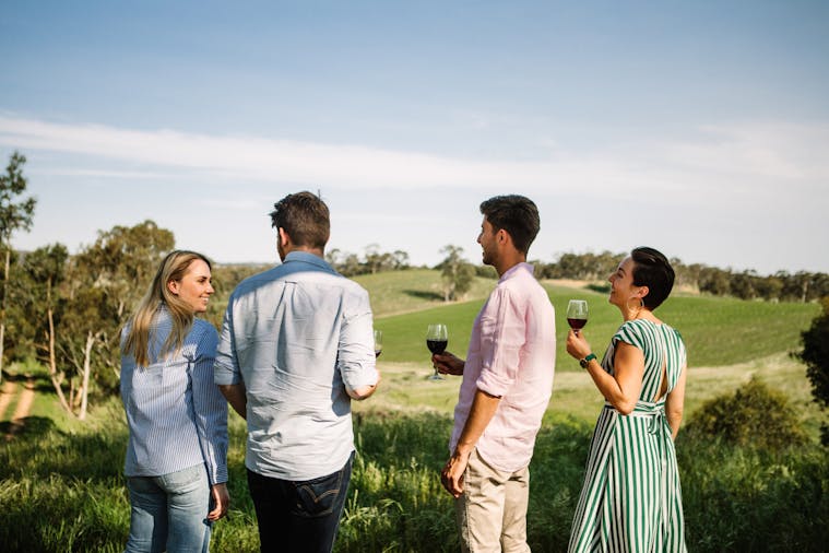 Golding Wines Wine Dine Safari