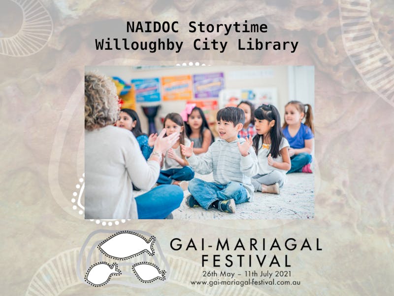 Image for NAIDOC Storytime - Chatswood Library