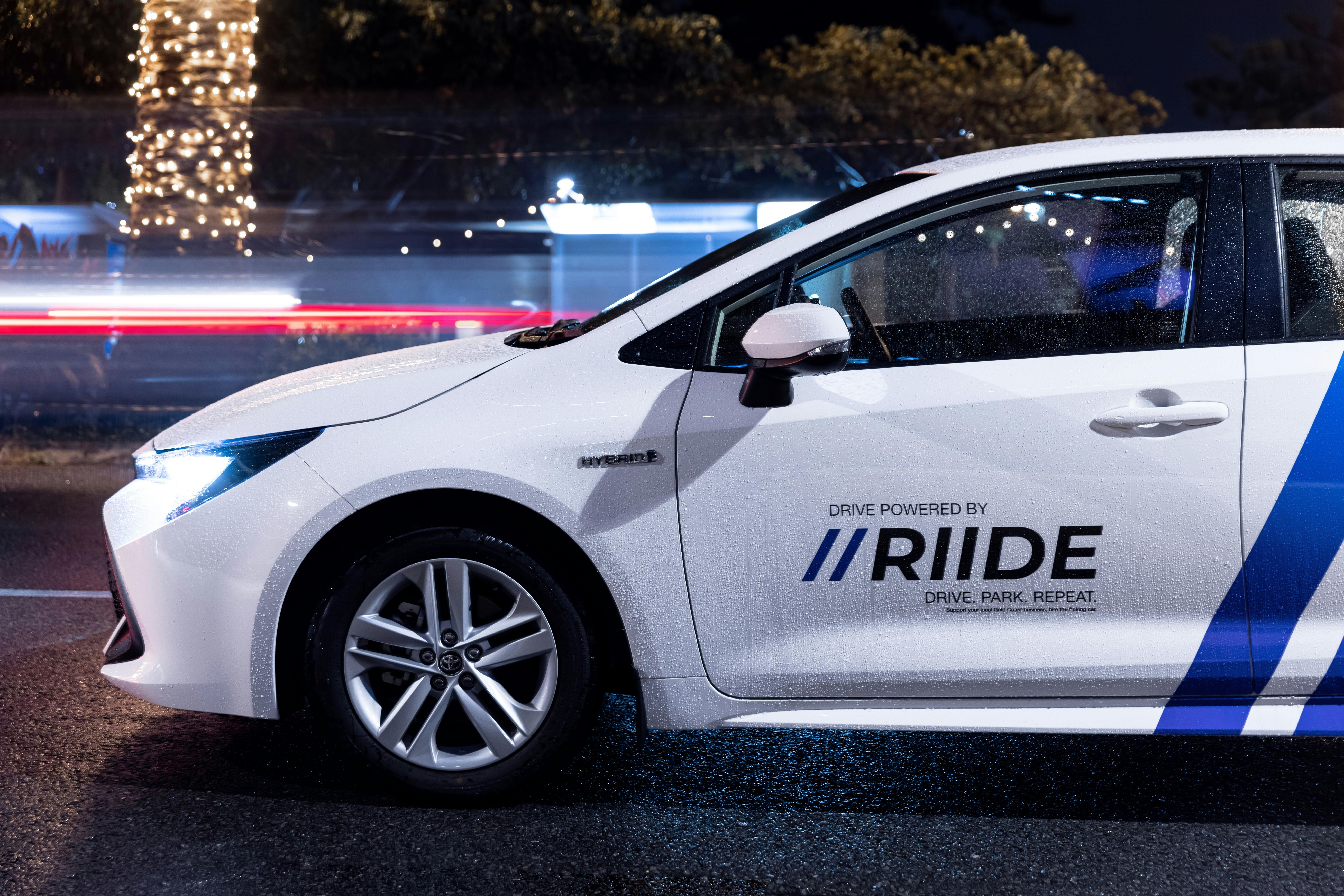 RIIDE Carsharing / Rental