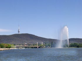 Photo of Lake Burley Griffin