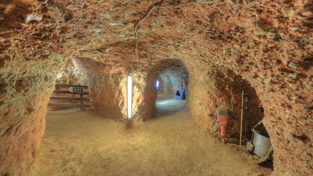 Underground mine