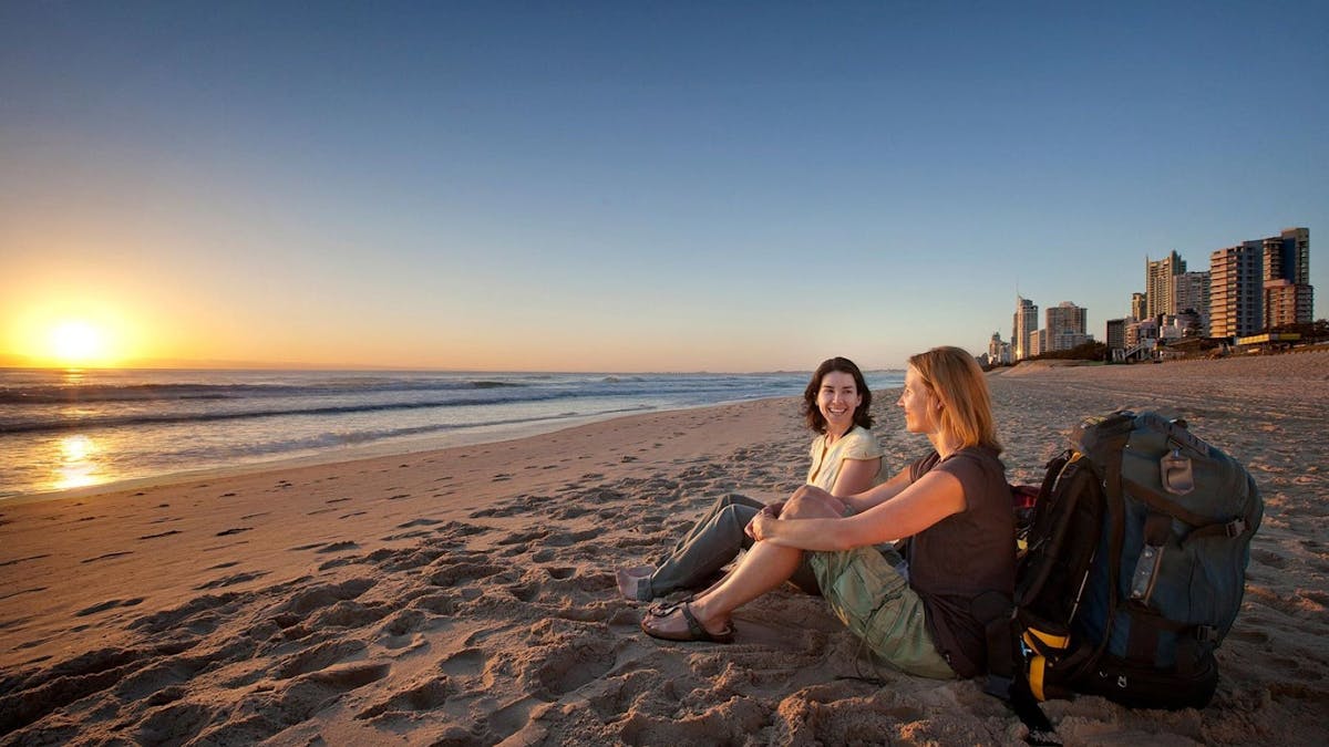 Sunrise at Main Beach
