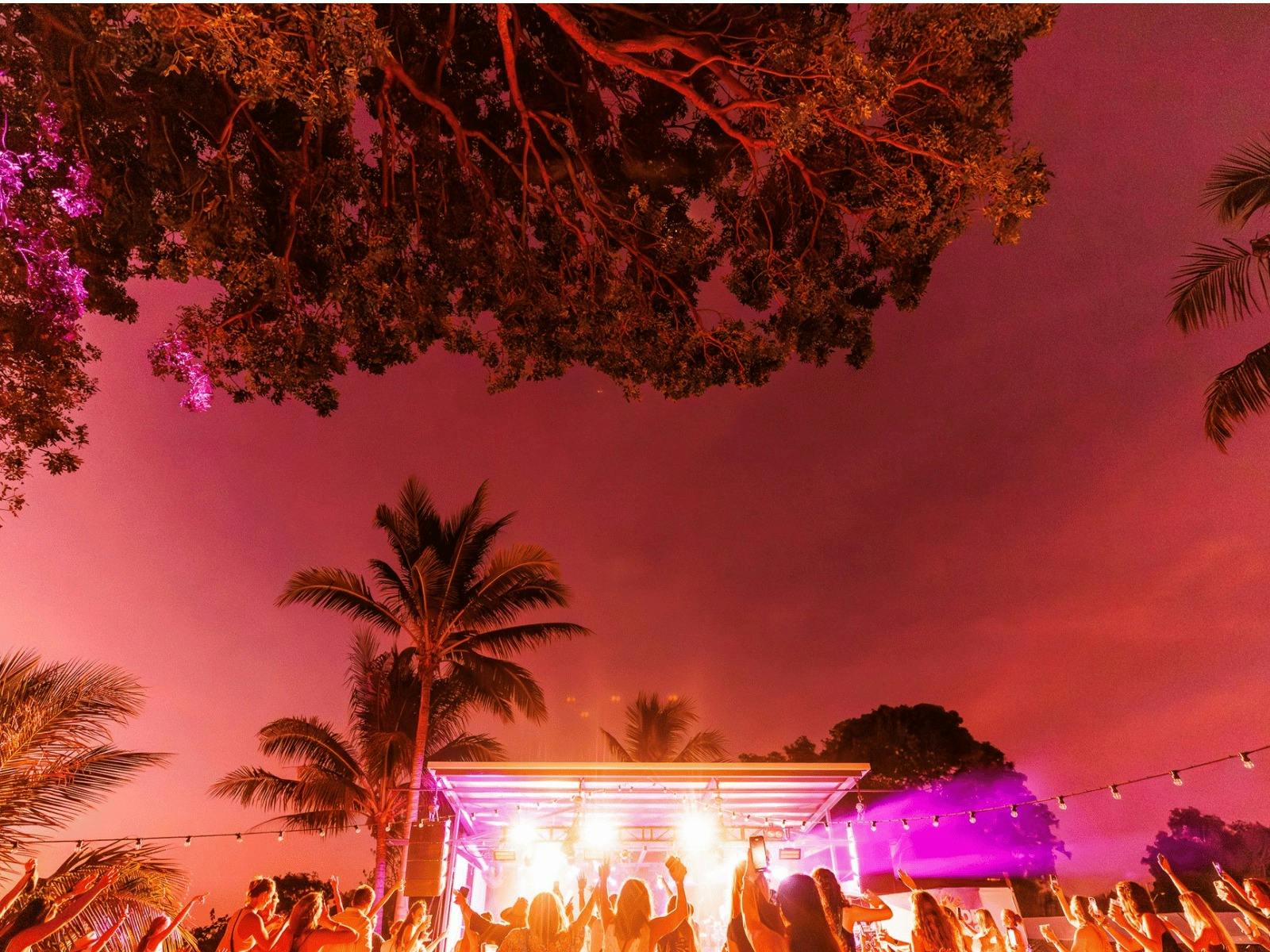 Darwin Ski Club Stage