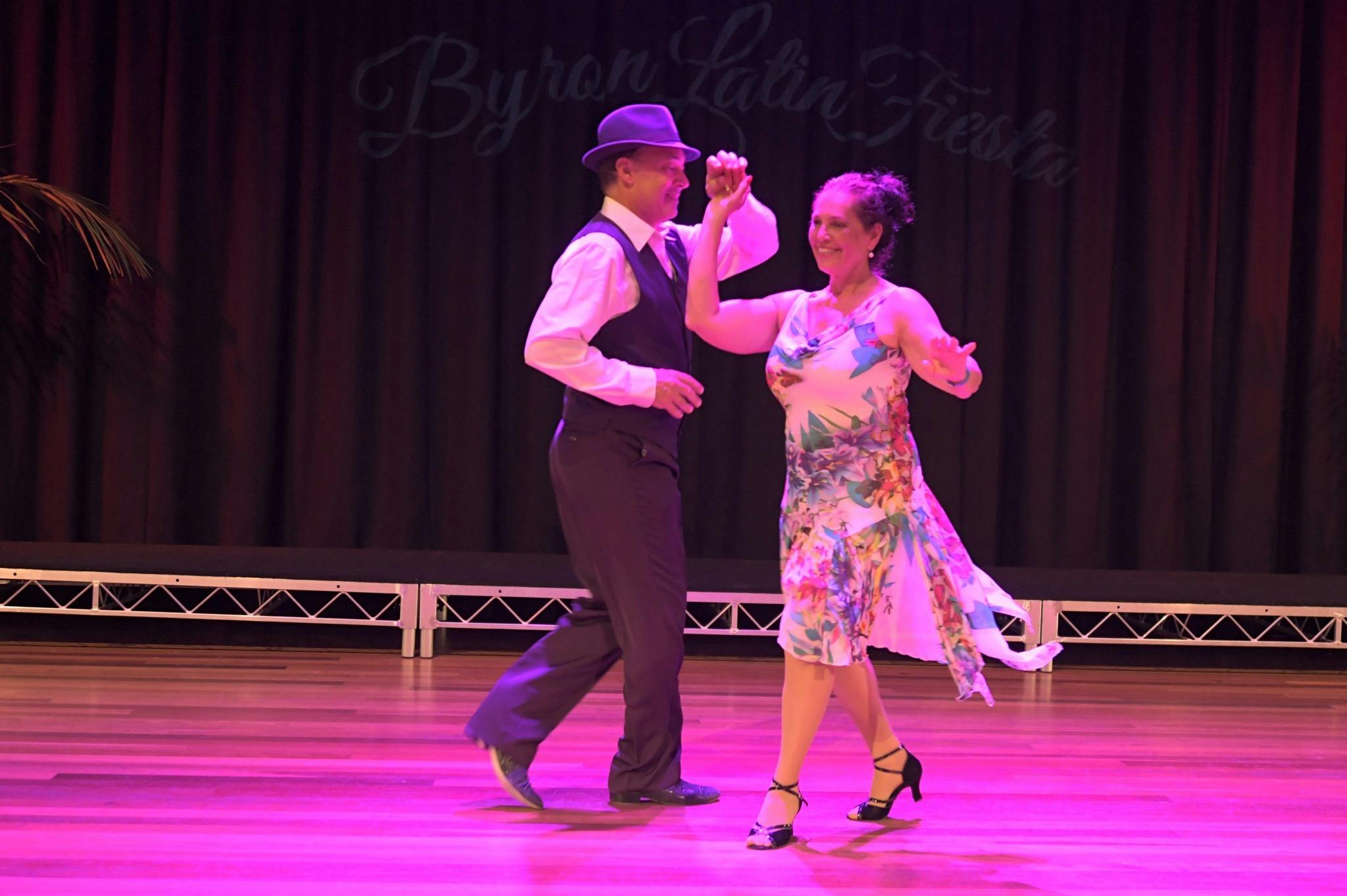 Cuban Salsa Performance by Heather & Martin, North Coast Casineros
