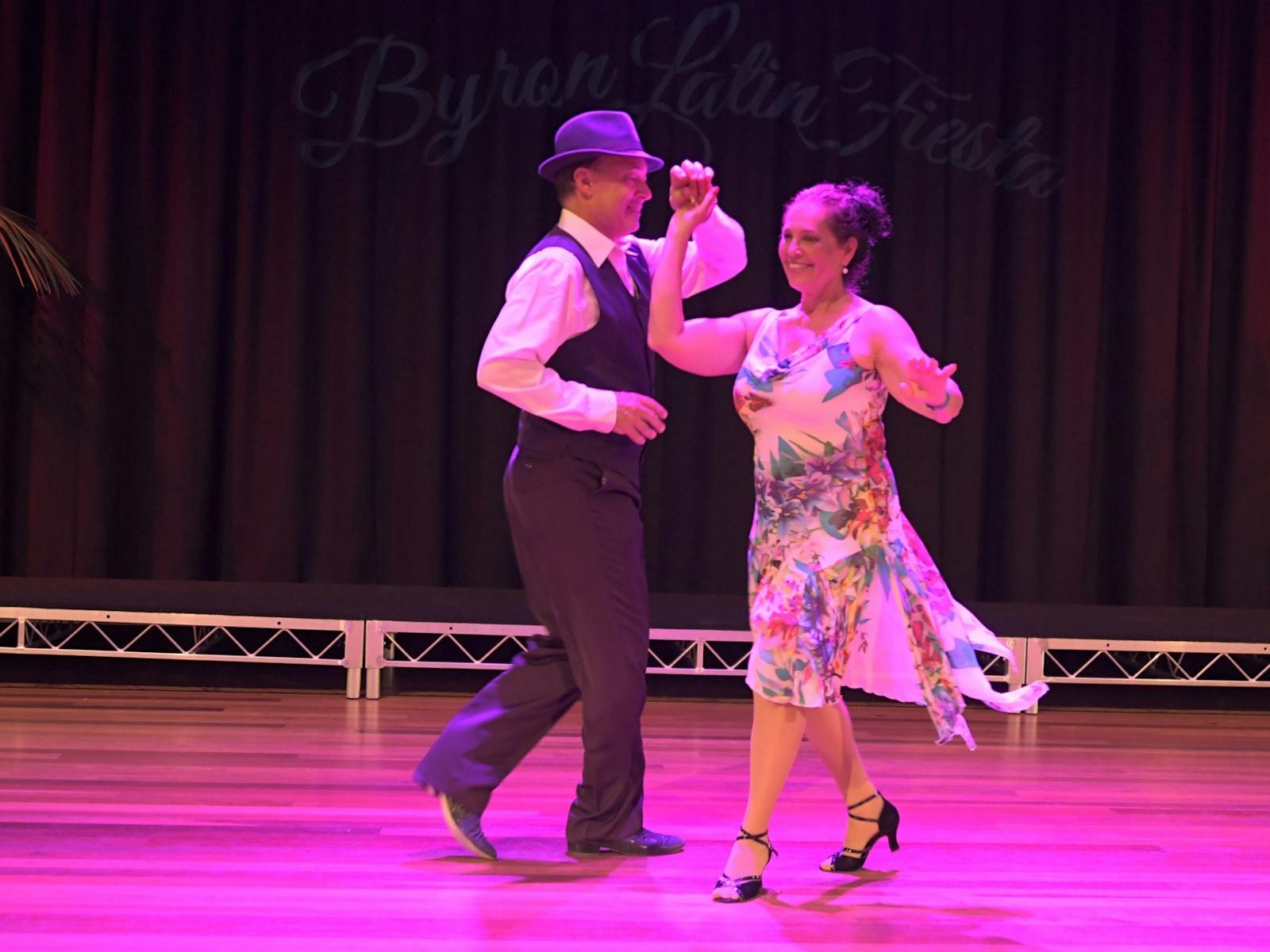 Cuban Salsa Performance by Heather & Martin, North Coast Casineros