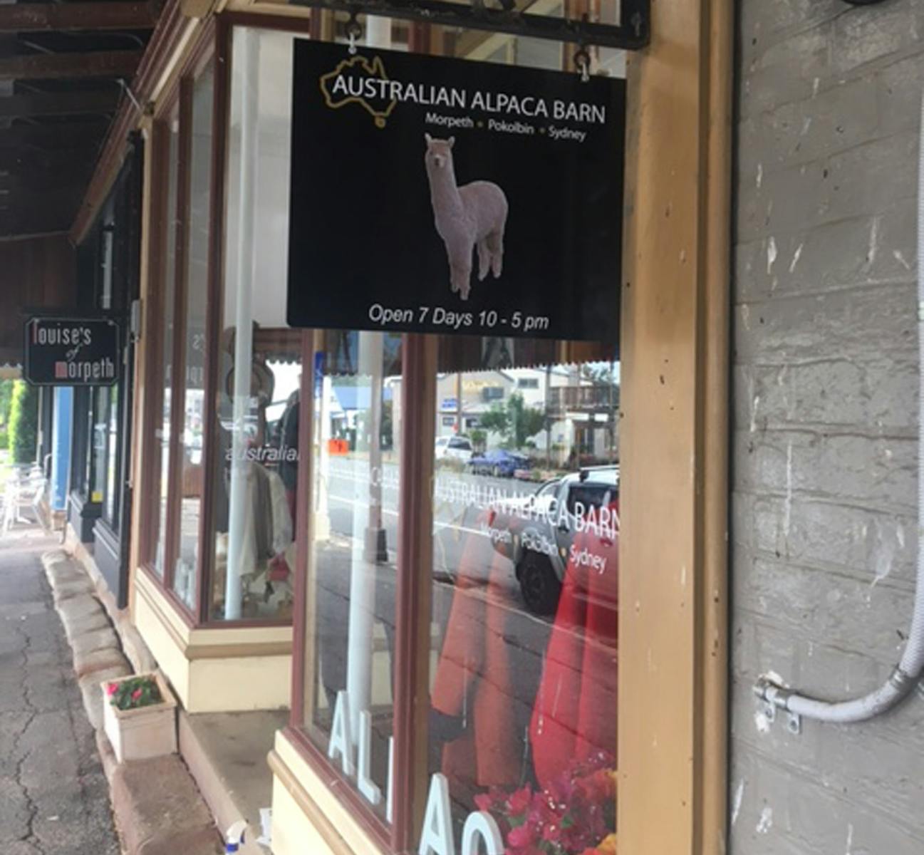 Australian Alpaca Barn Morpeth Store