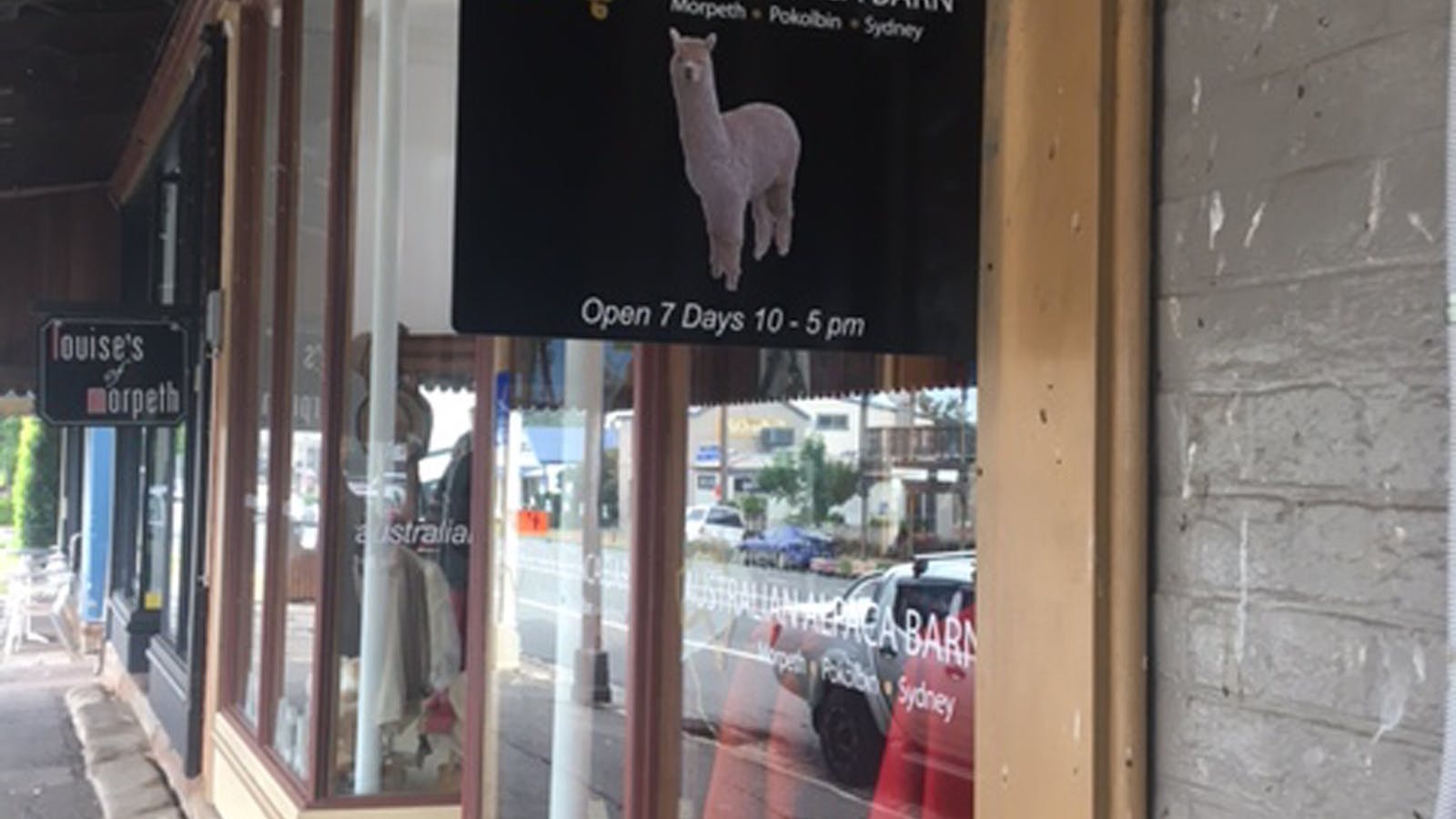 Australian Alpaca Barn Morpeth Store