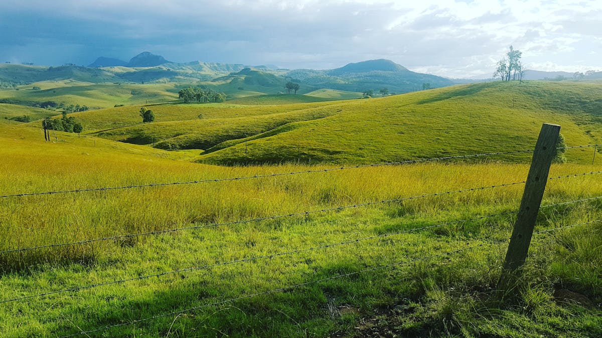 Scenic Views near Boonah, Qld