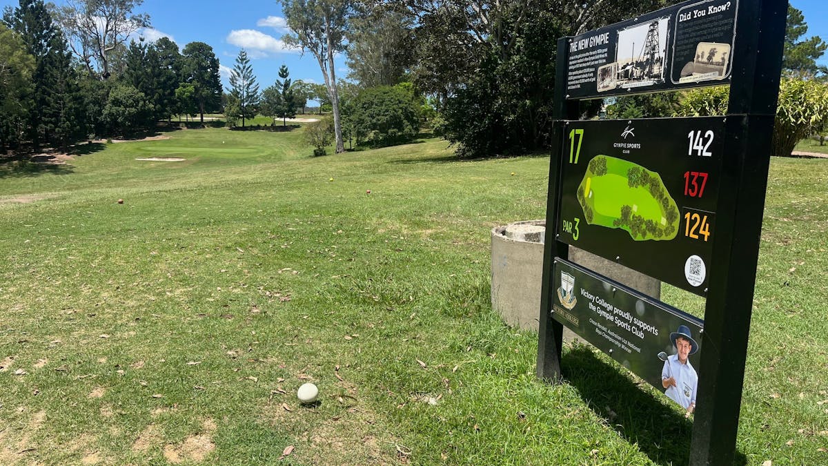 Partee Hole the par 3 17th