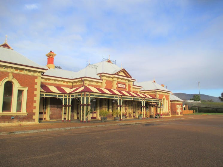 Mudgee Railway Station and Gallery