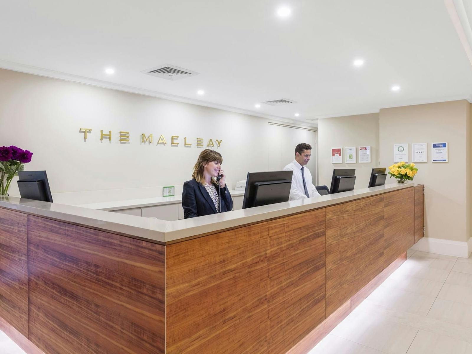 reception