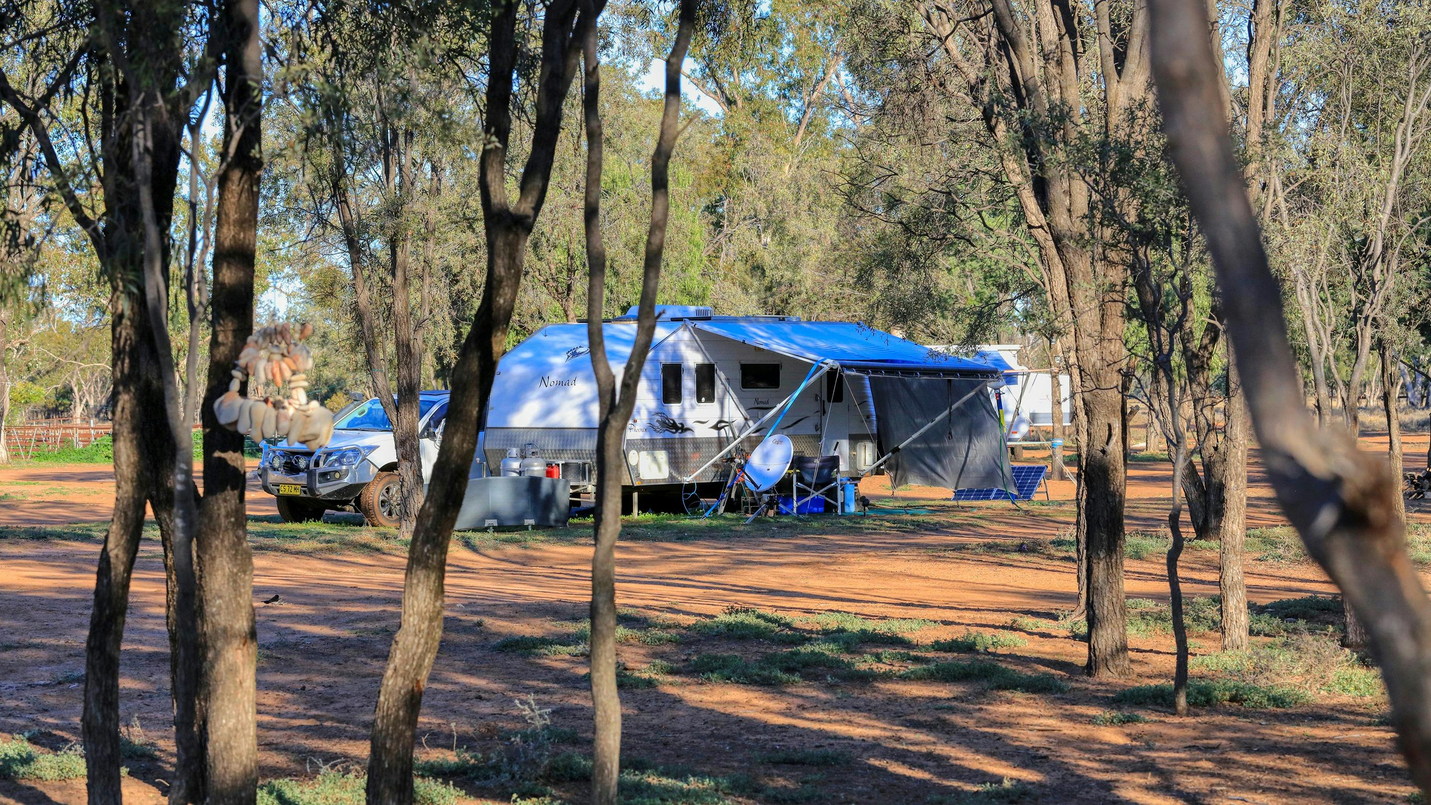 Carinya Station Lightning Ridge Camping