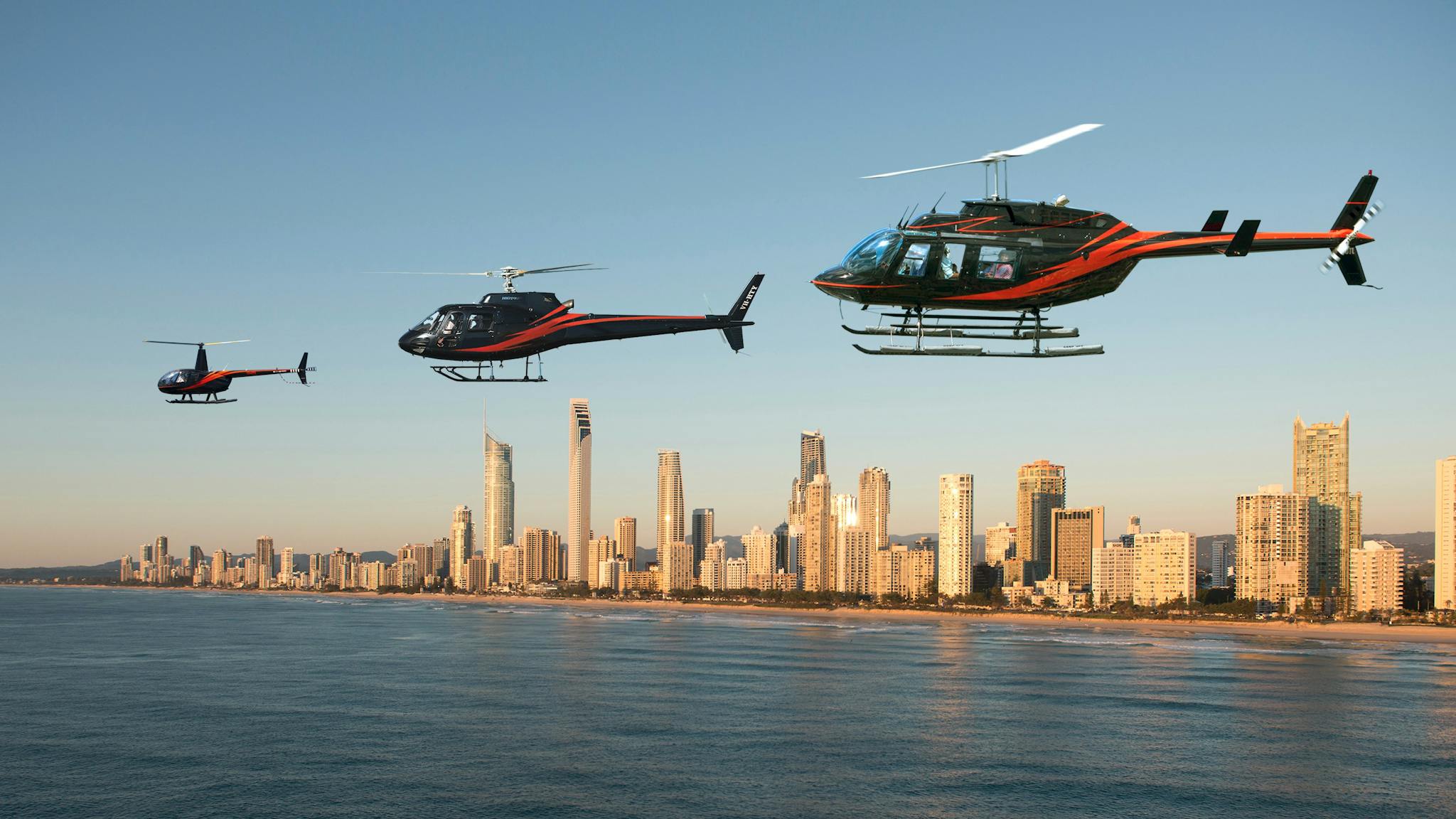 Scenic Flights above the Gold Coast Scenic Flights above the Gold Coast