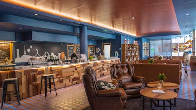 The Canberra Wine House interior