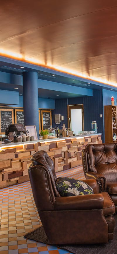 The Canberra Wine House interior