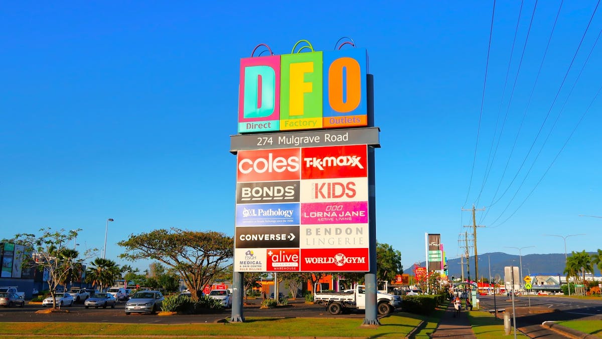 DFO Cairns 274 Mulgrave Road, Westcourt, Cairns QLD 4870