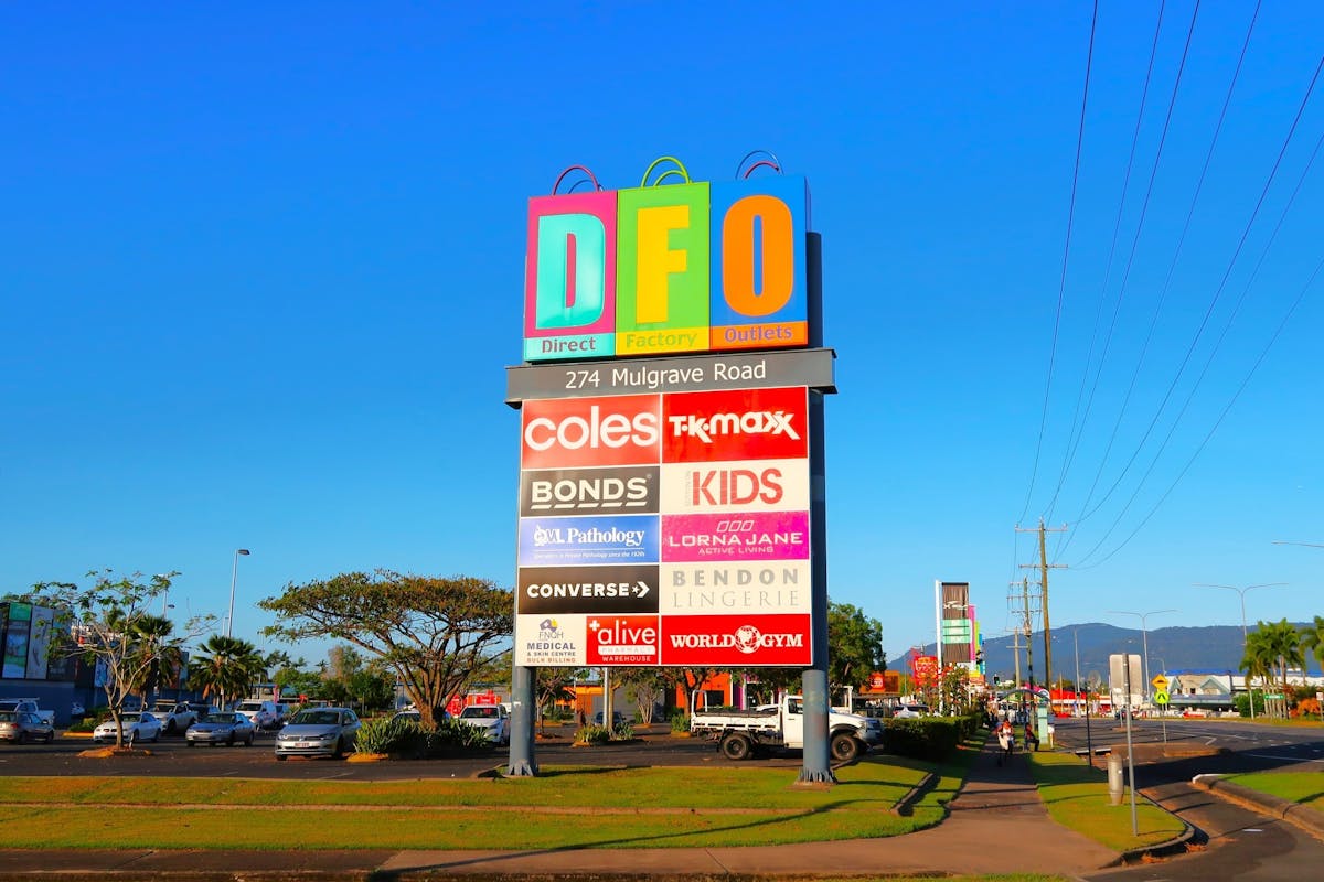 DFO Cairns | Cairns & Great Barrier Reef