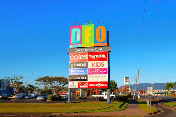 DFO Cairns 274 Mulgrave Road, Westcourt, Cairns QLD 4870