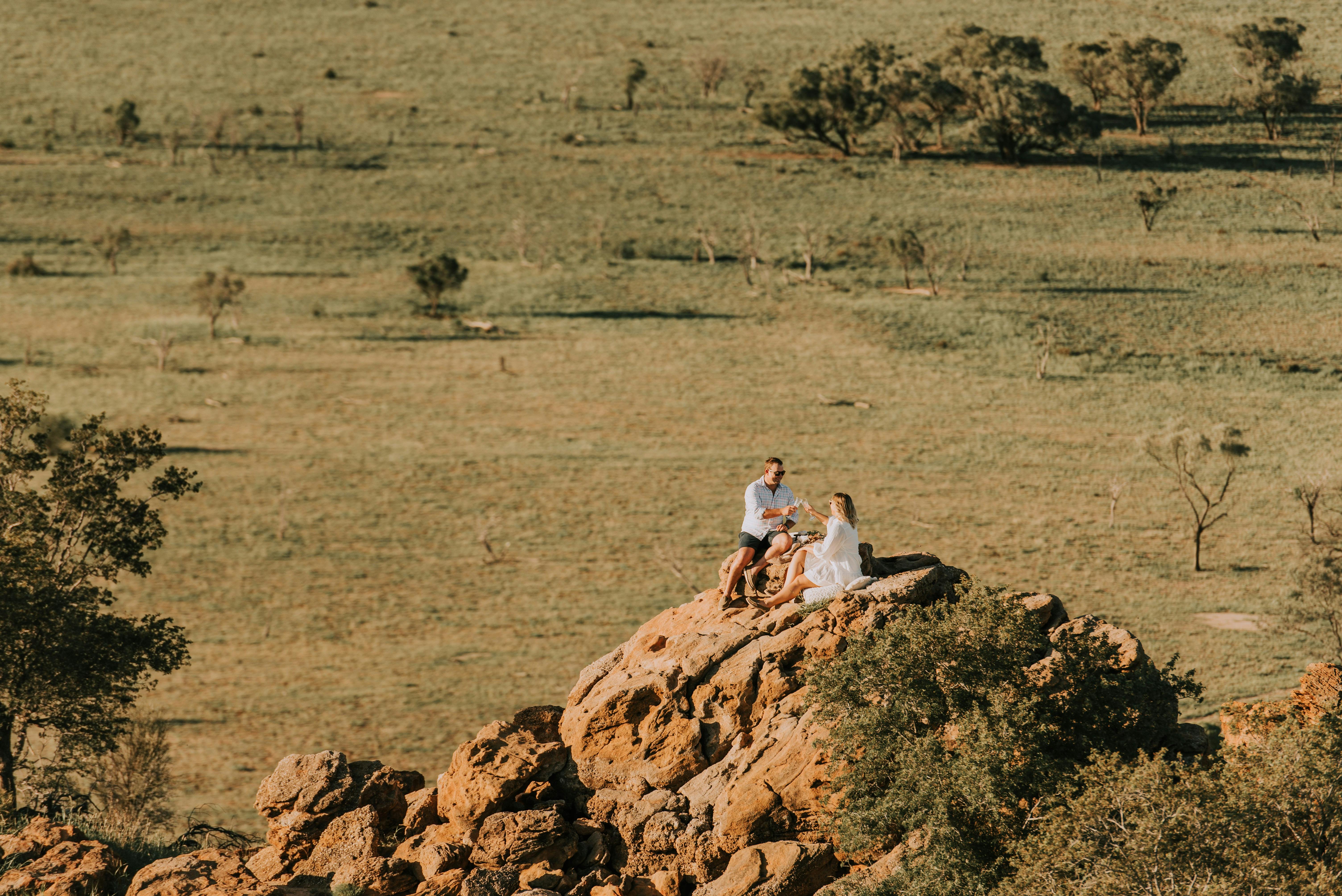 outback queensland channel country and lookout picnic experience